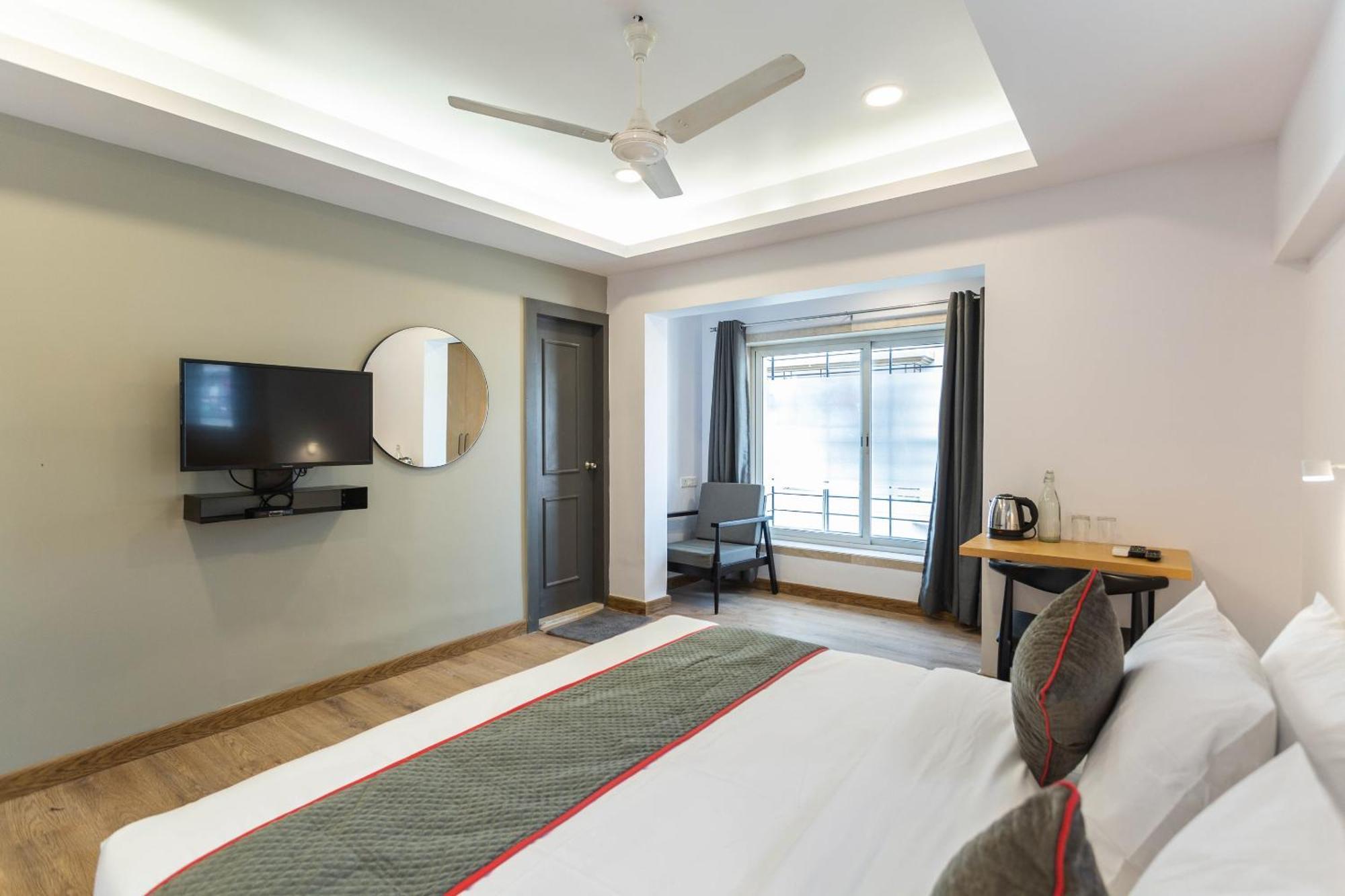 כלכותה Super Townhouse Habitat New Town Rooms & Party Spaces מראה חיצוני תמונה