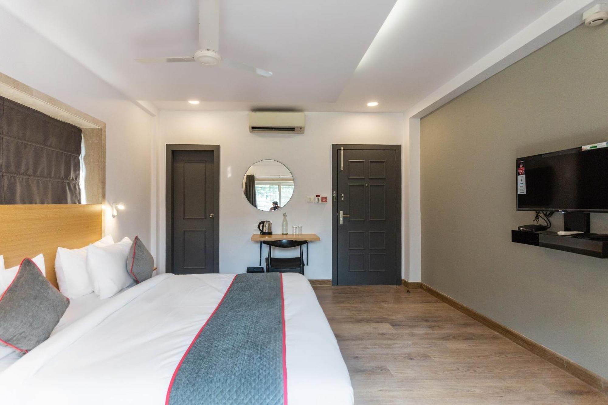 כלכותה Super Townhouse Habitat New Town Rooms & Party Spaces מראה חיצוני תמונה